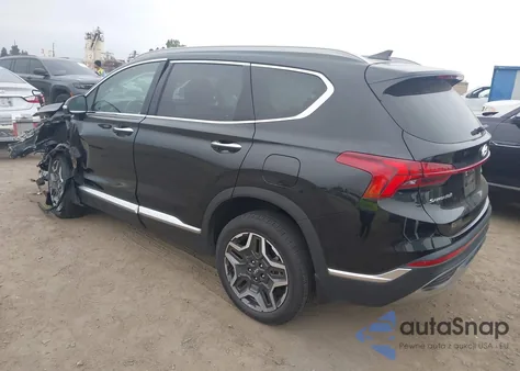 2023 Hyundai Santa Fe Hybrid Sel Premium from USA, damaged, VIN 5NMS3DA17PH020240